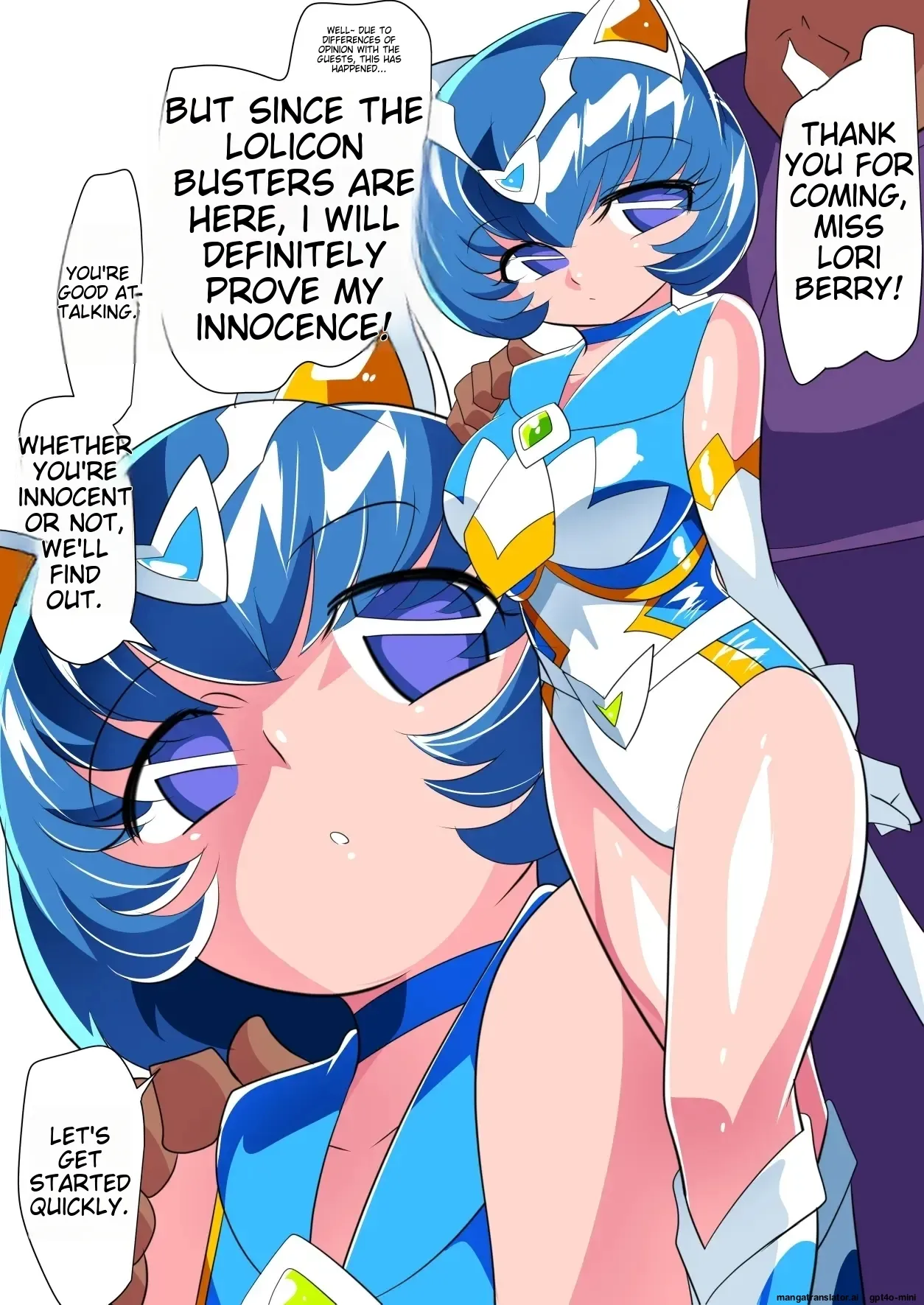Lolicon Busters Loli Berry VS Hentai Massage-shi page 3 full