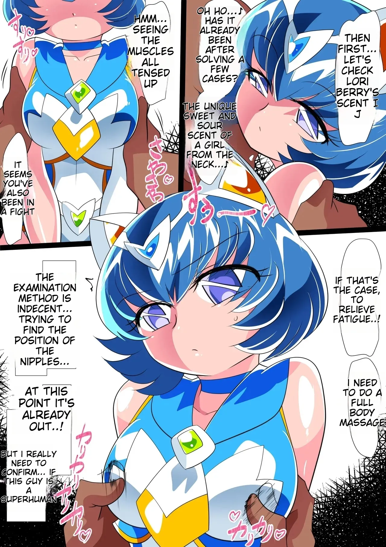 Lolicon Busters Loli Berry VS Hentai Massage-shi page 5 full