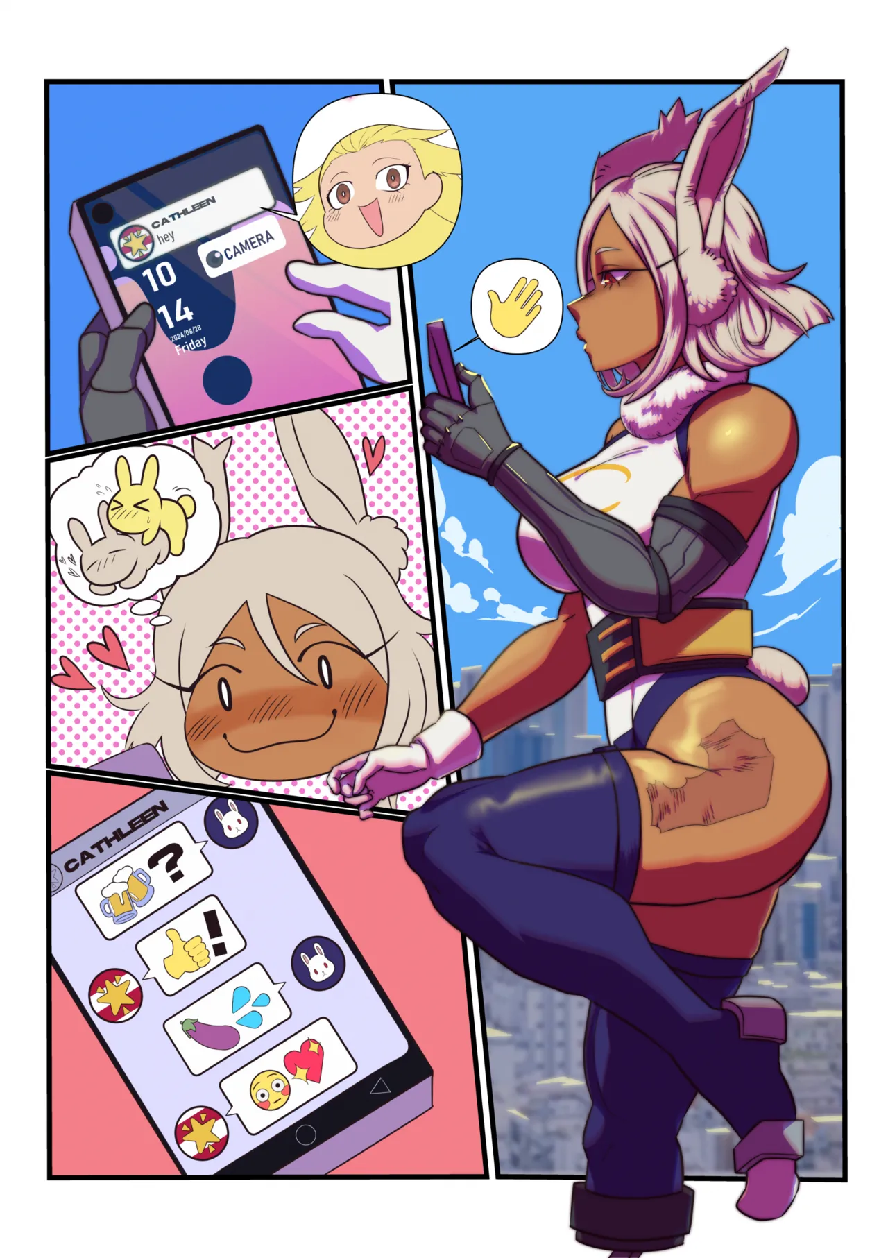 Miruko likes big girls page 2 full