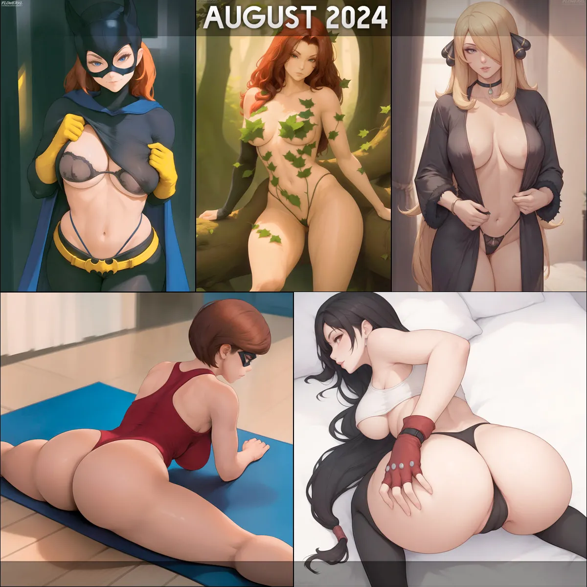 FlowerXL August 2024 Pack page 1 full