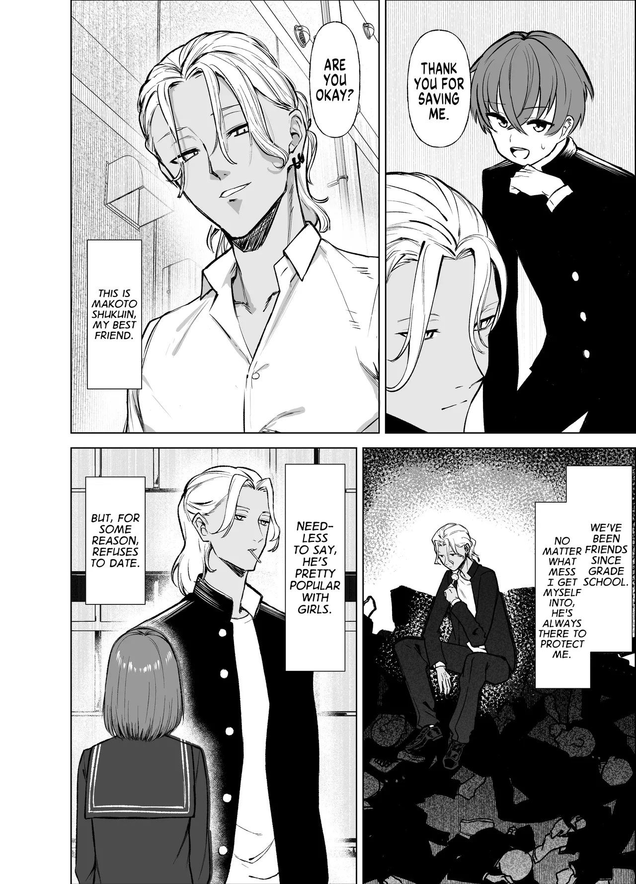 TS Lies ~How My Best Friend Turned Out to Be a Succubus Going After My Virginity~ page 5 full
