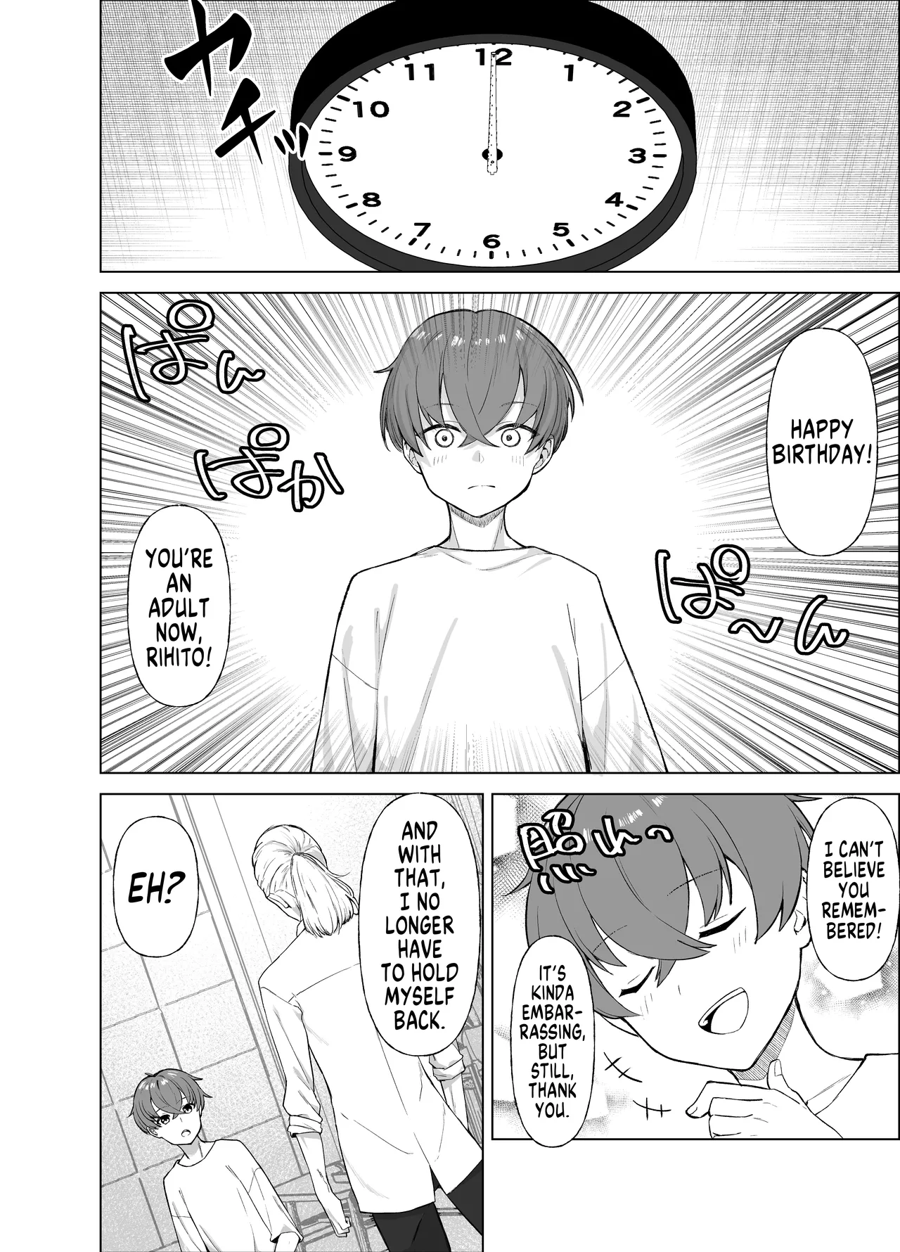 TS Lies ~How My Best Friend Turned Out to Be a Succubus Going After My Virginity~ page 7 full