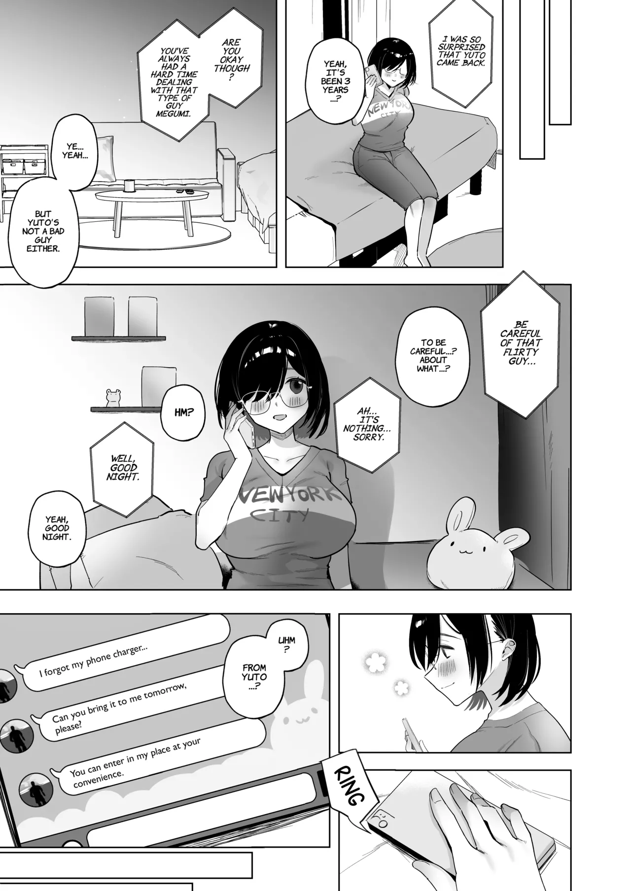 My Plain Girlfriend Is That Guy's Personal Fucktoy For The Summer Break | Ore no Jimi Kanojo wa Natsuyasumi dake Aitsu Senyou no OnaPet page 8 full