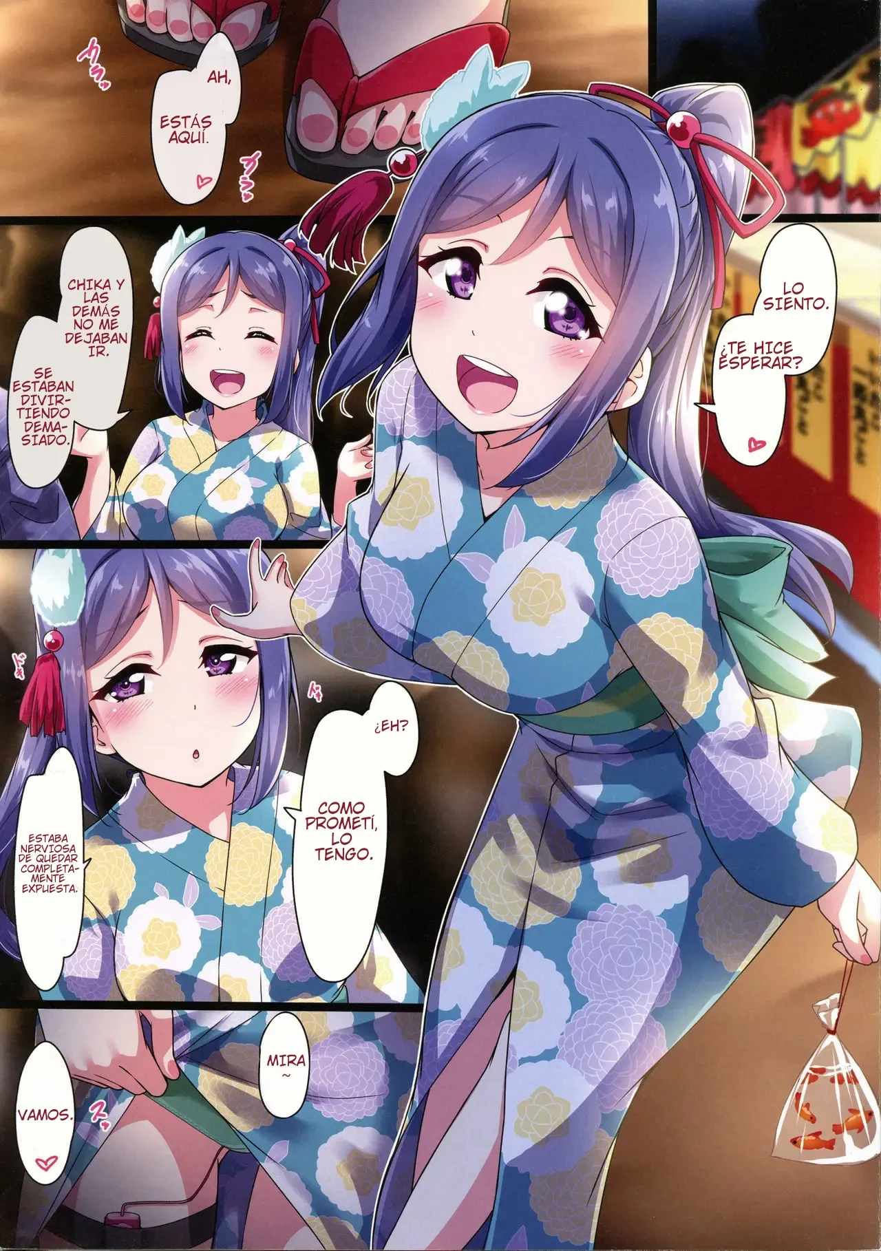 ¡Kanan-chan en Yukata! page 2 full