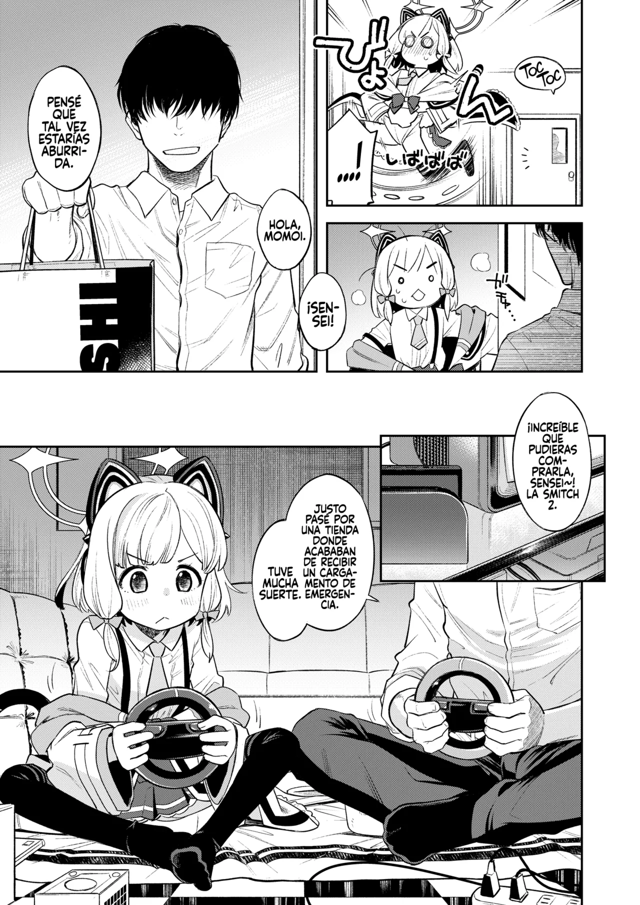 Kivotos Report -Momoi- page 4 full