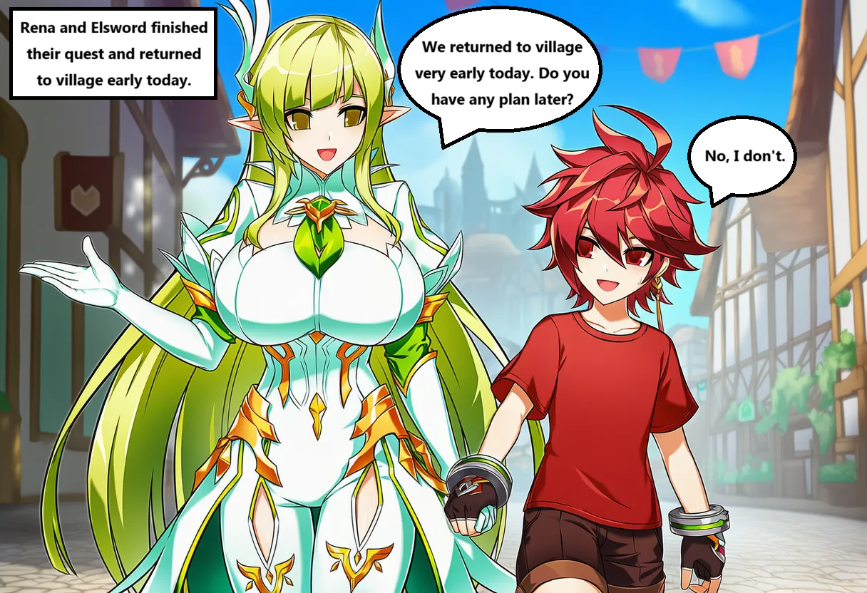 Q DaB &amp; Elsword page 1 full