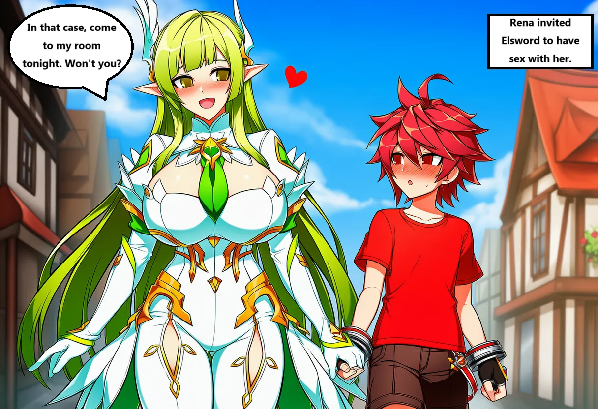 Q DaB &amp; Elsword page 2 full