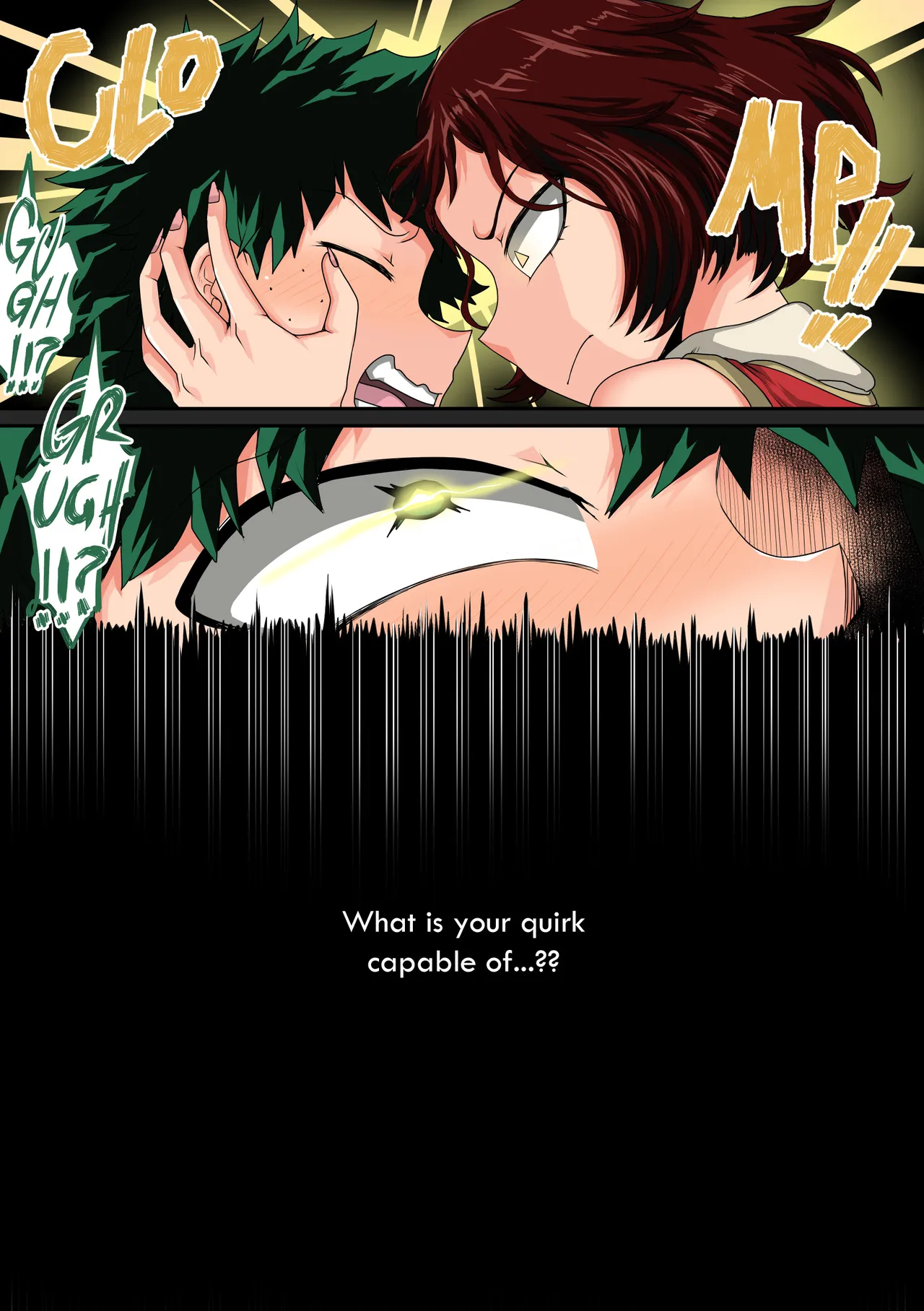 My Harem Academia Chapter 8 Part 3 Breaking into a broken heart page 9 full