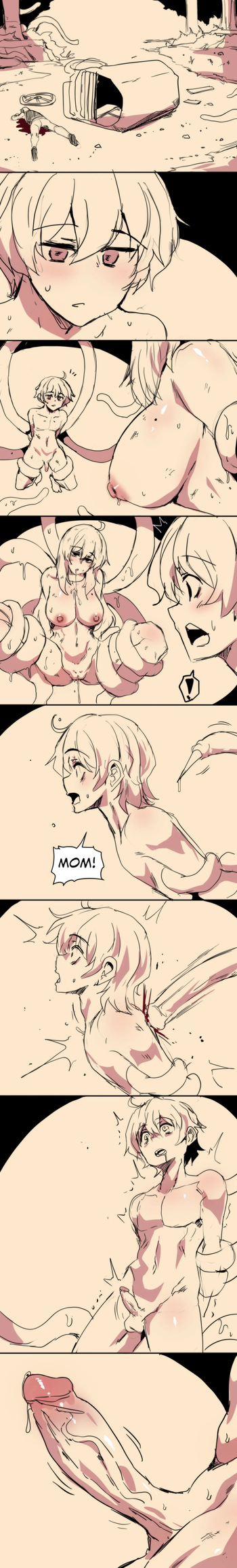 Tentacles Breed 1-9 cover