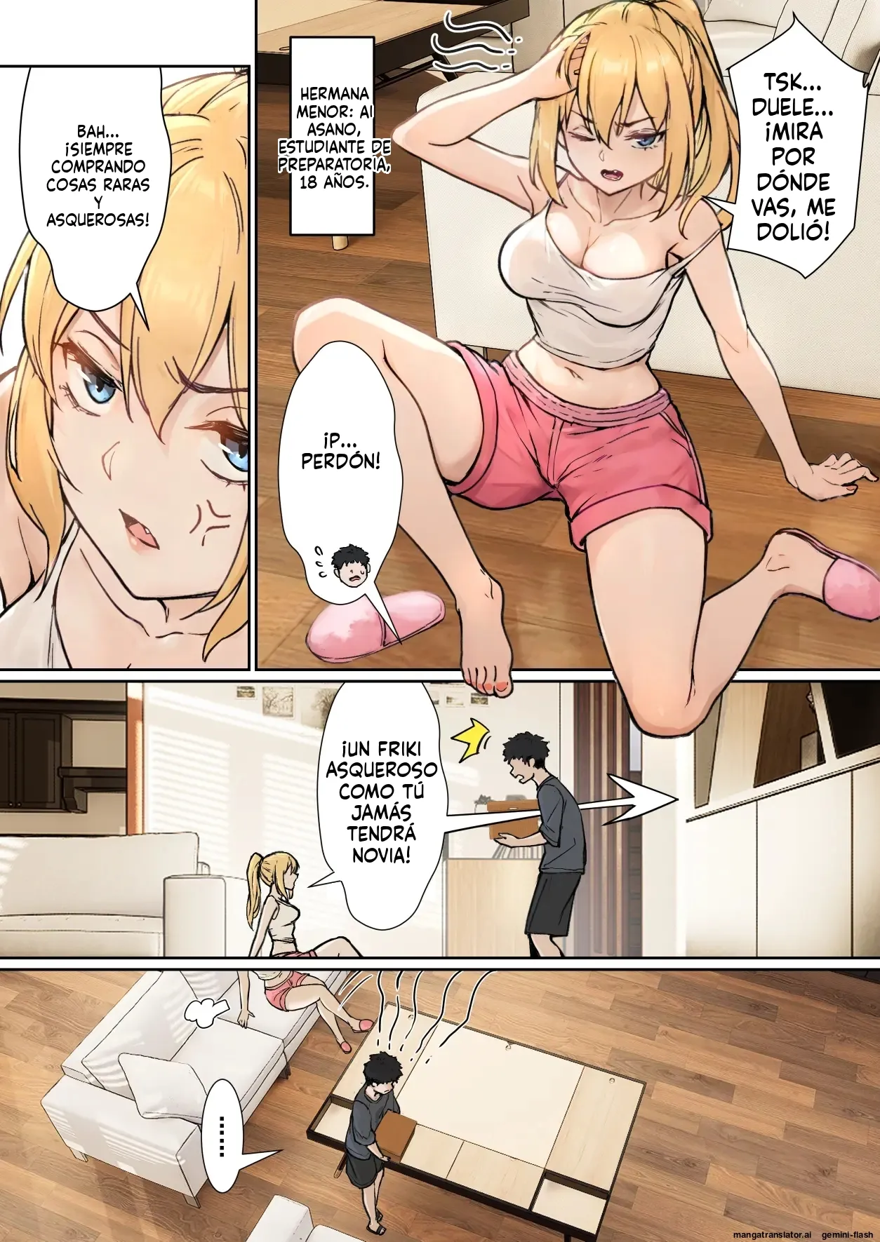 Ore no AR Megane wa Gimai no Samazama na Suuchi ga Mieru?! page 4 full