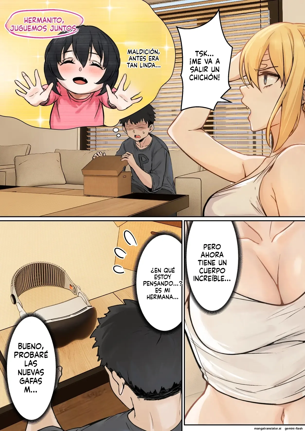 Ore no AR Megane wa Gimai no Samazama na Suuchi ga Mieru?! page 5 full