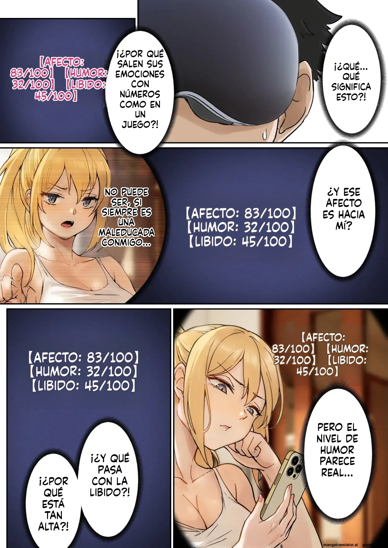 Ore no AR Megane wa Gimai no Samazama na Suuchi ga Mieru?! page 9 full