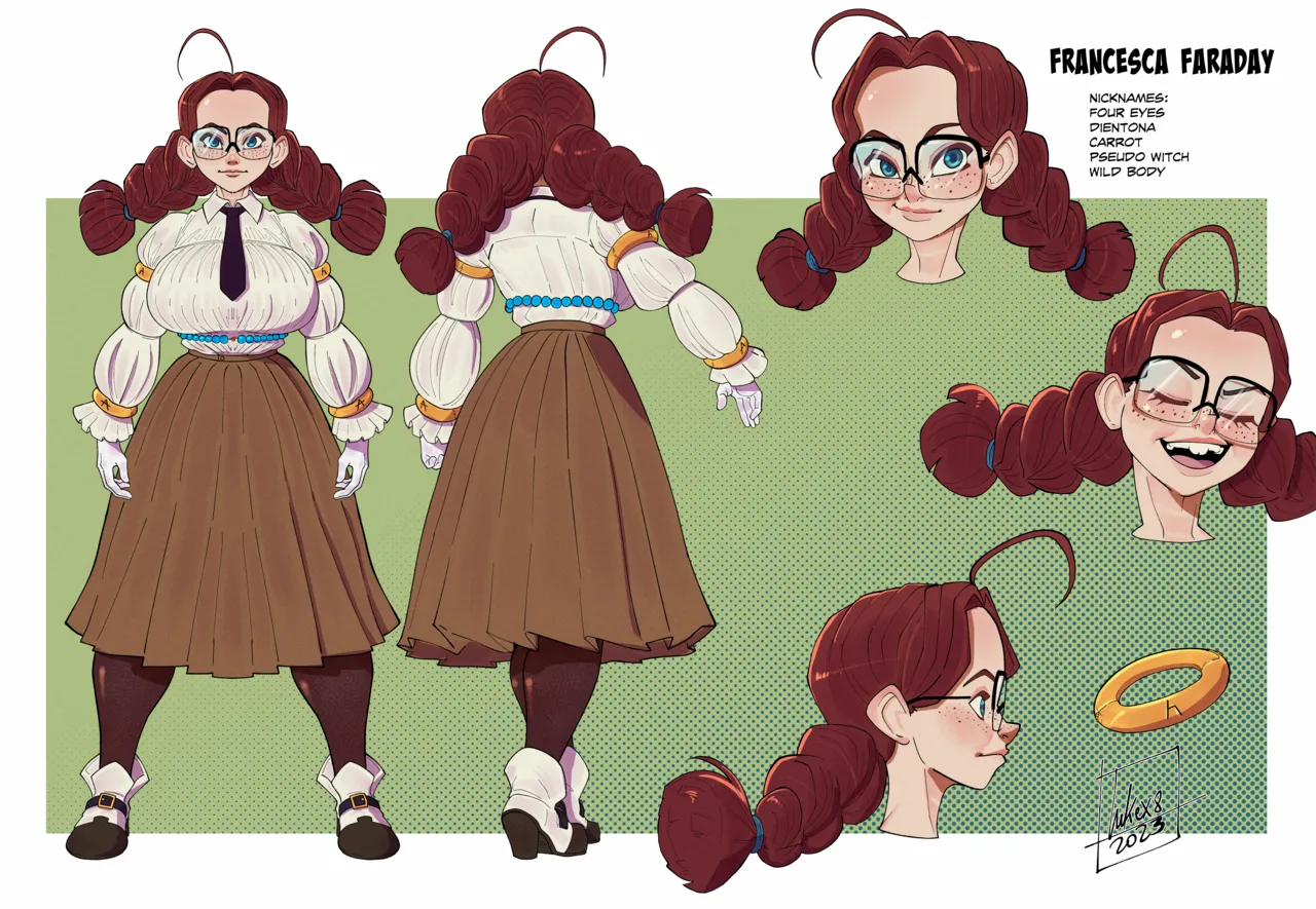 Lukex8 - Francesca page 10 full