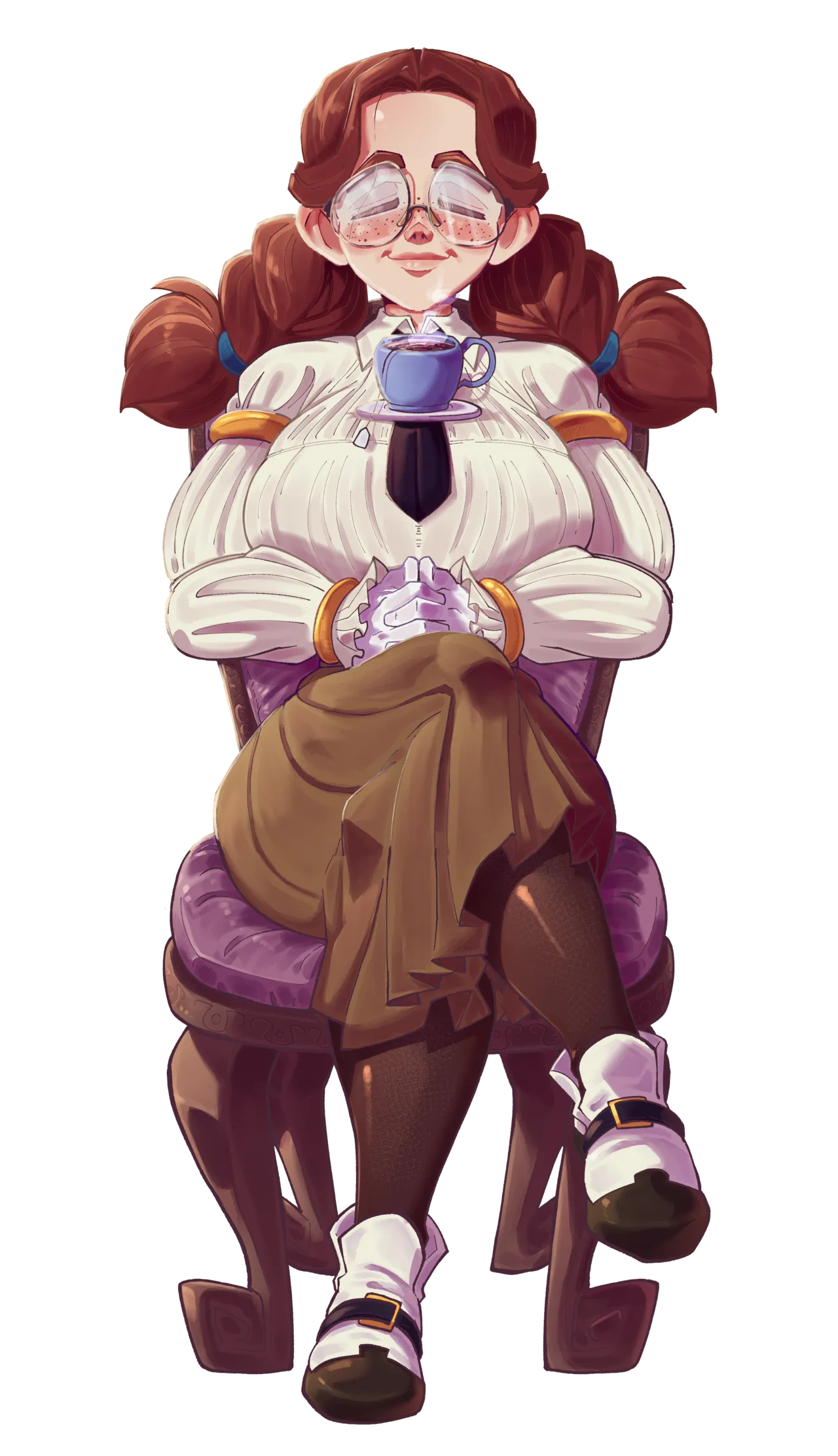 Lukex8 - Francesca page 5 full