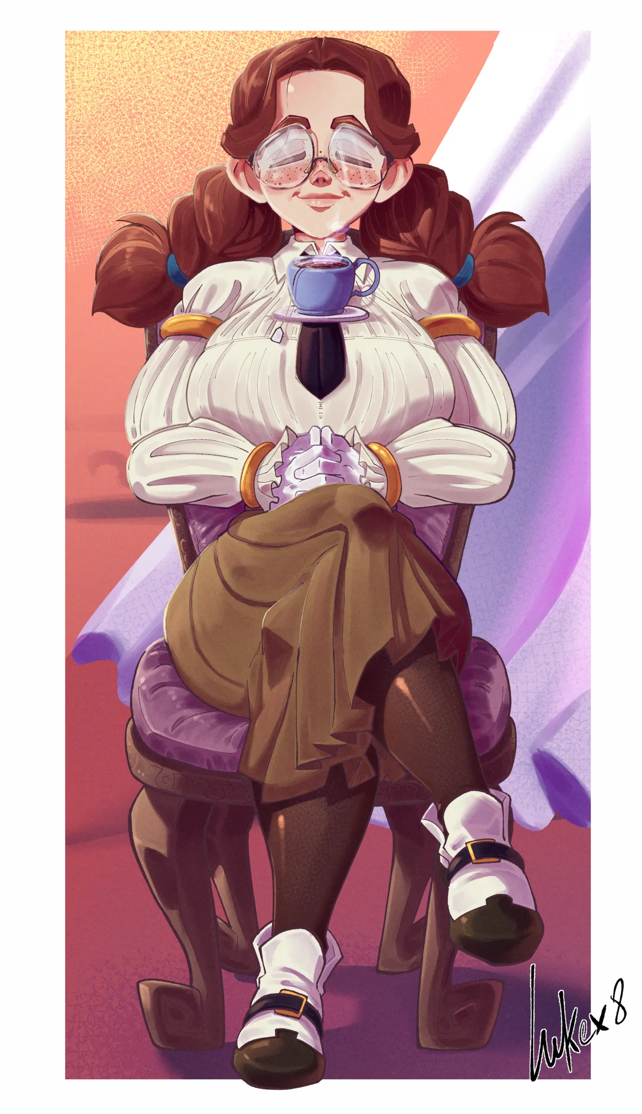 Lukex8 - Francesca page 6 full