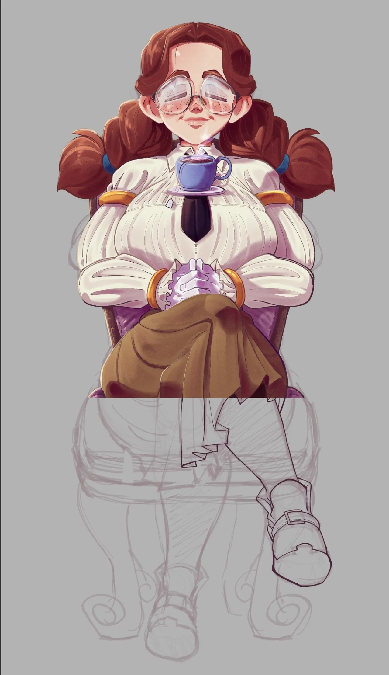 Lukex8 - Francesca page 7 full