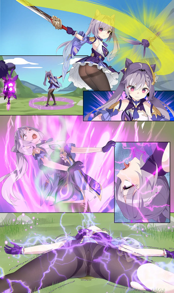 Genshin Impact cover