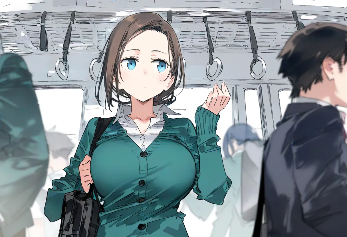 【cl-_-lo】【AI Generated】 紐パンを履いてきたときにあったこと page 10 full