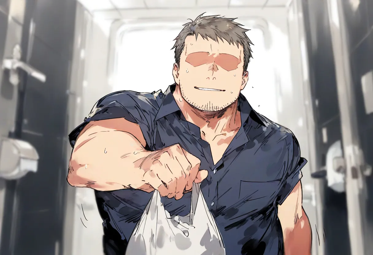 【cl-_-lo】【AI Generated】 紐パンを履いてきたときにあったこと page 3 full