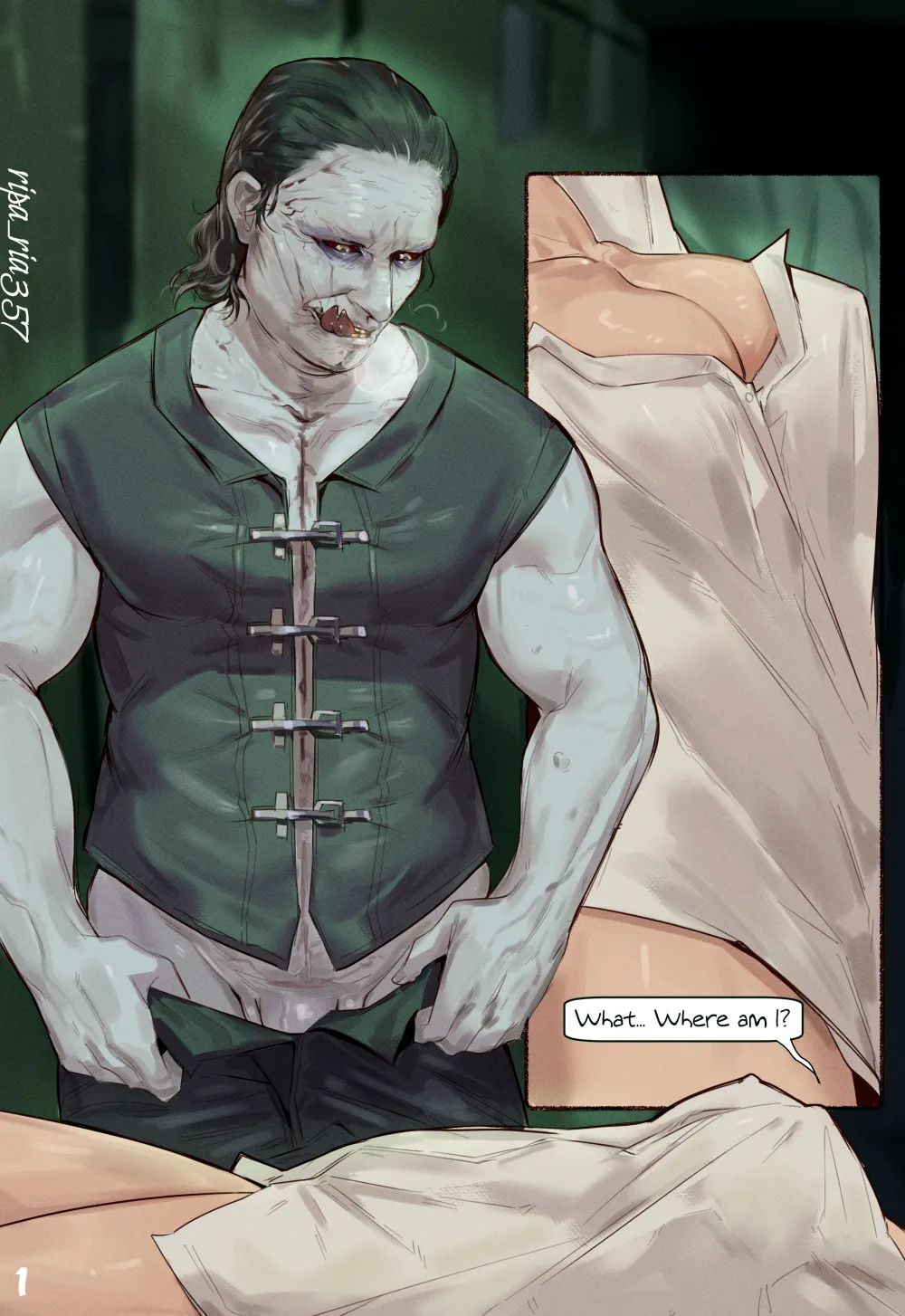 Victor x Grace page 1 full