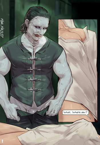 Victor x Grace cover
