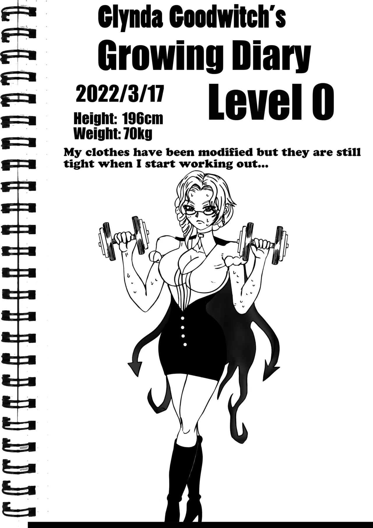 Glynda Goodwitch page 1 full