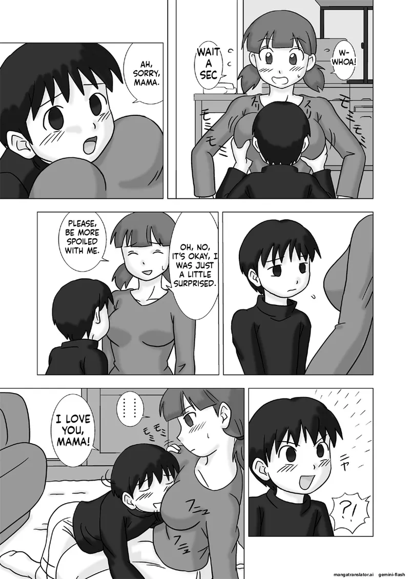 Mamagui Vol. 1 page 5 full