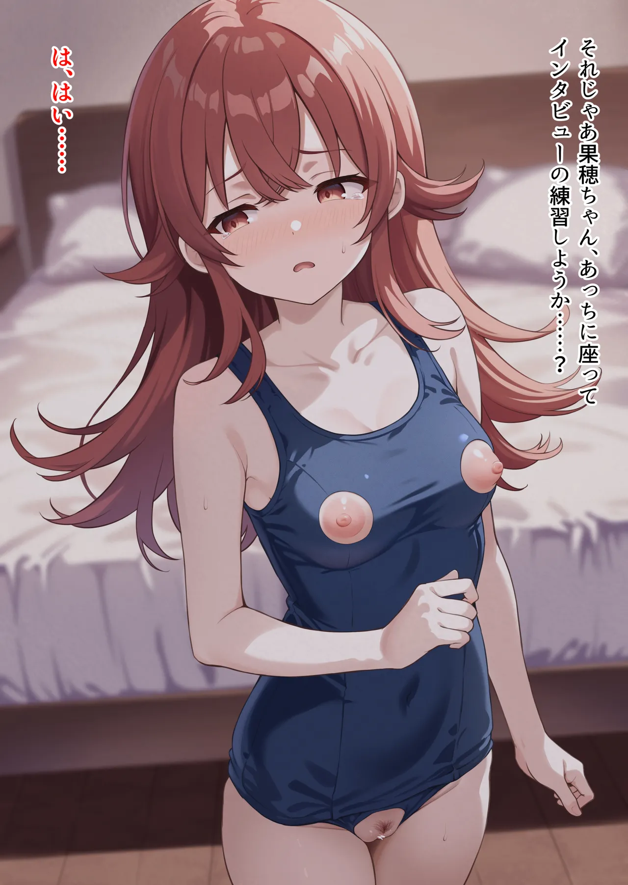 果穂シコ接待 page 5 full