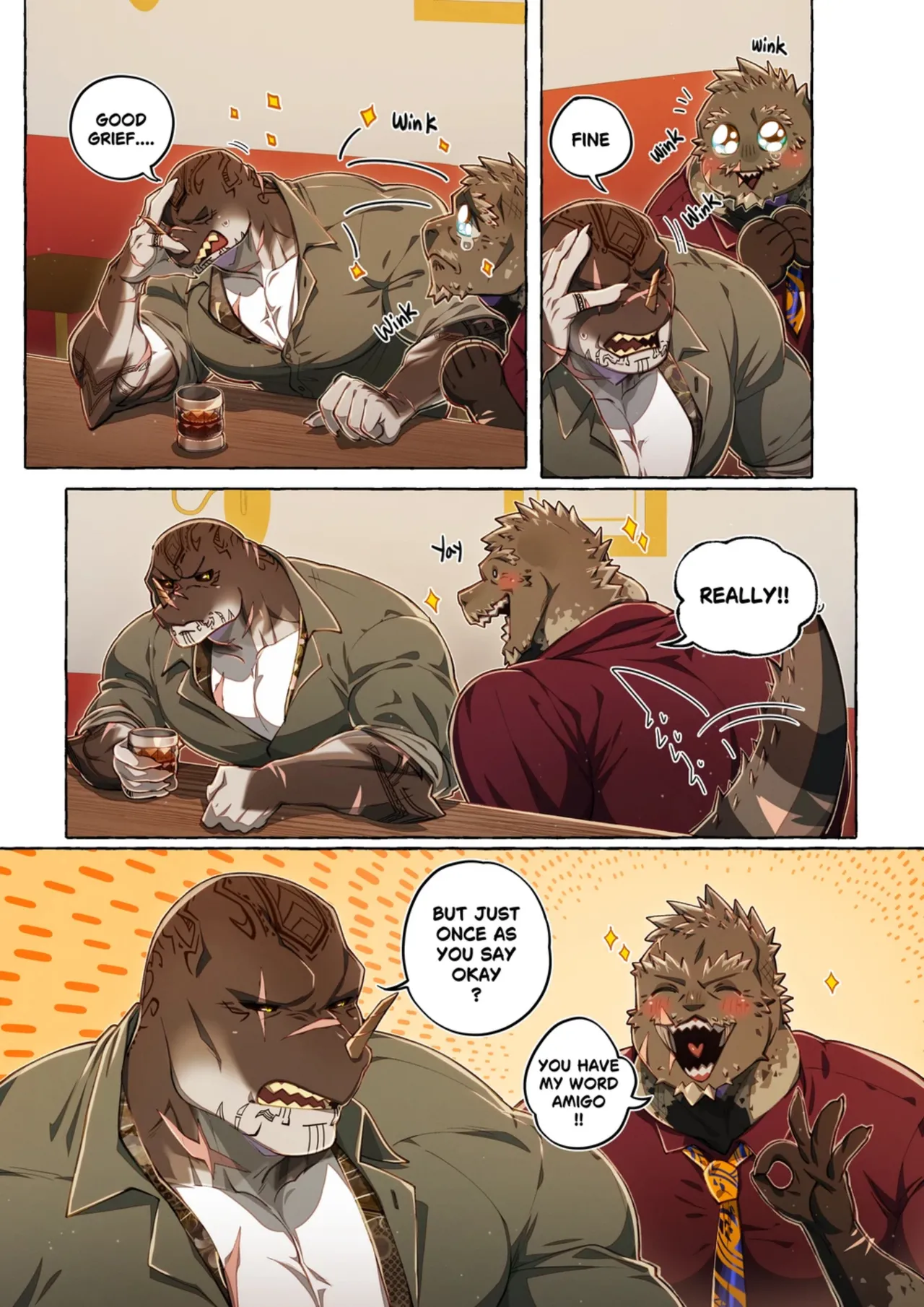 Wrestling page 10 full