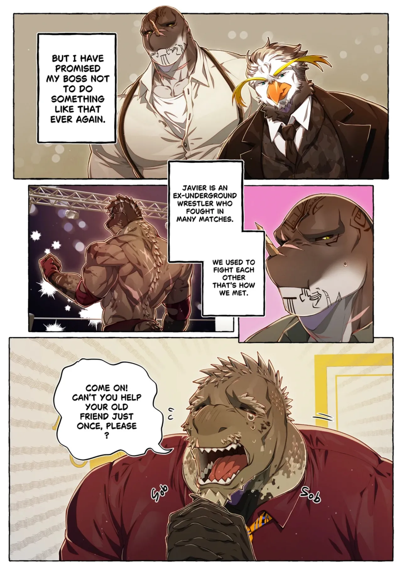 Wrestling page 9 full