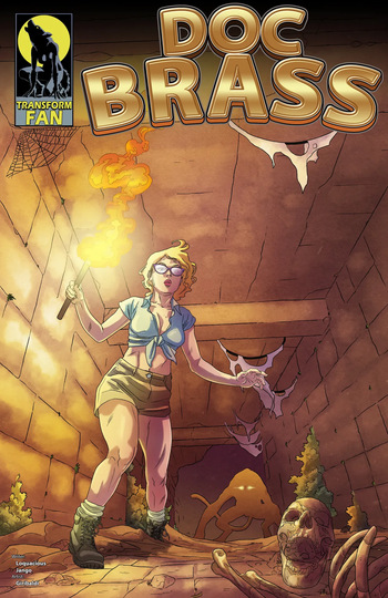 Doc Brass 01 cover