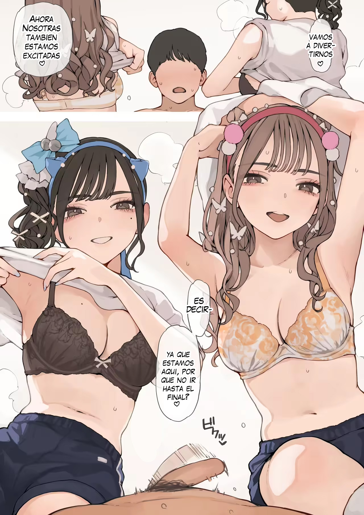 Taiikusai Gal｜Un festival escolar con 2 Gals page 10 full