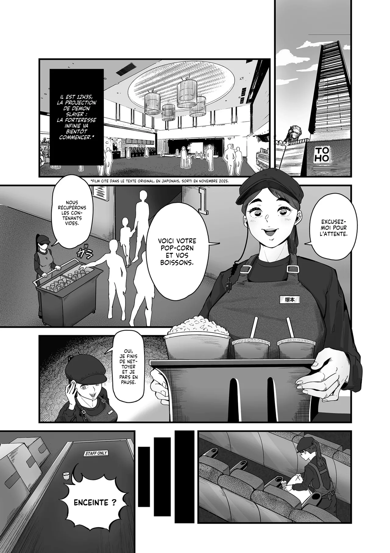 Ninkatsu Hitozuma Hanbaichuu Zenpen | Femme Enceinte à Vendre 1 page 5 full