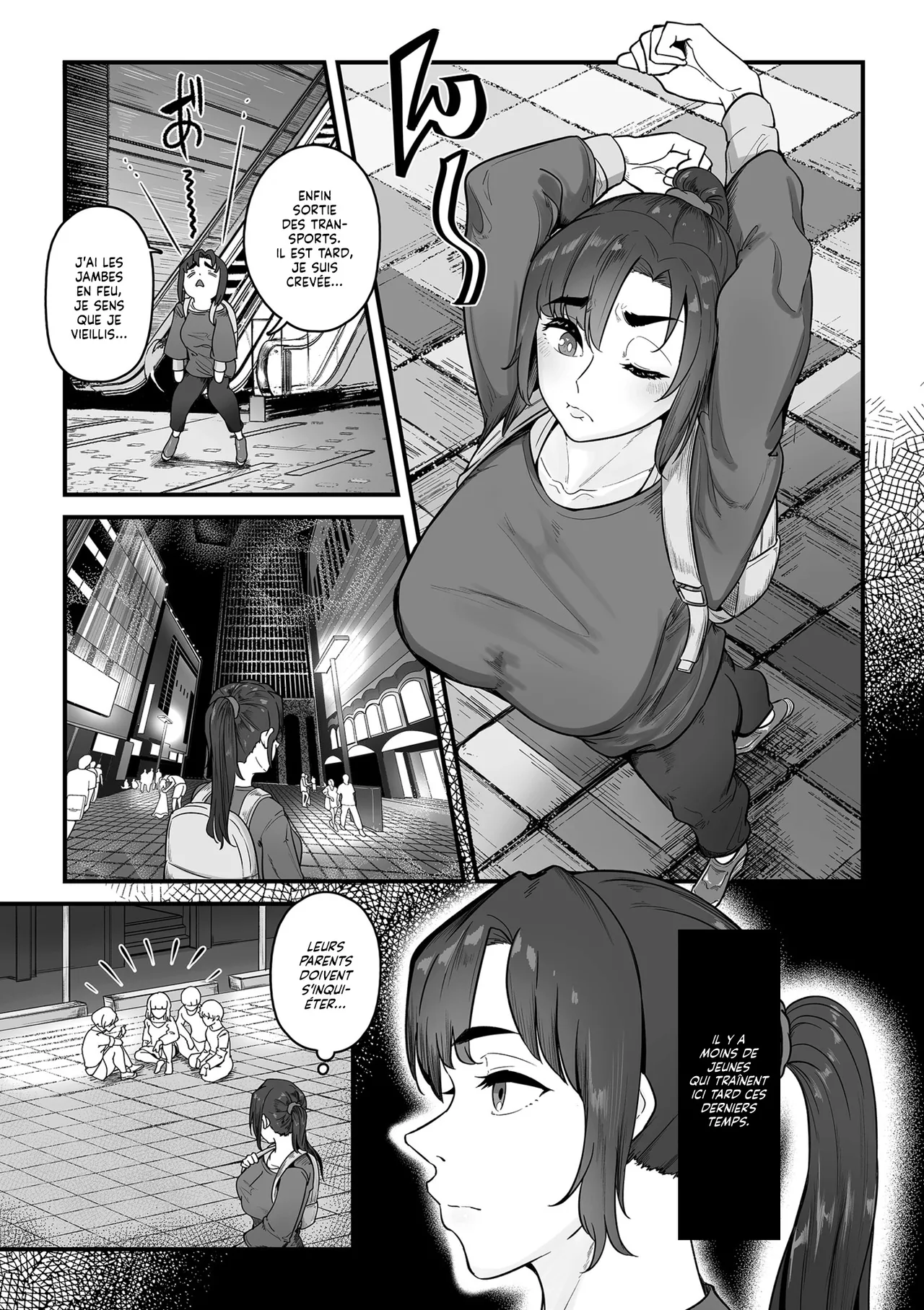 Ninkatsu Hitozuma Hanbaichuu Zenpen | Femme Enceinte à Vendre 1 page 7 full