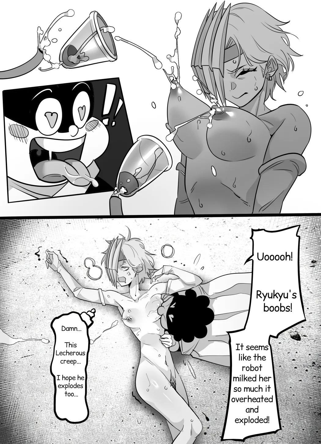 Ryukyu x Mineta 1&amp;2 page 9 full