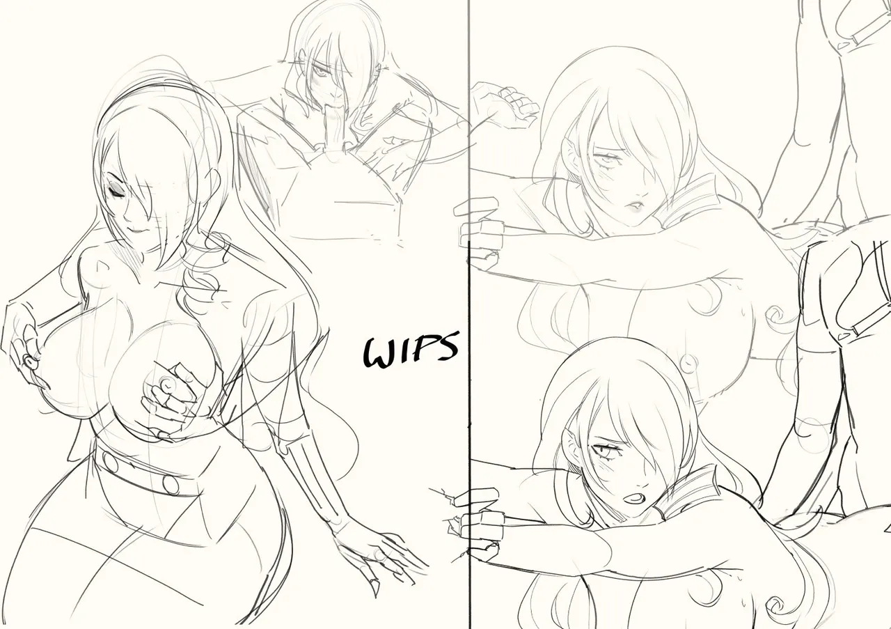 RuofYthgie  / Fourty Eight /  eightyfourart  NSFW Twitter page 2 full