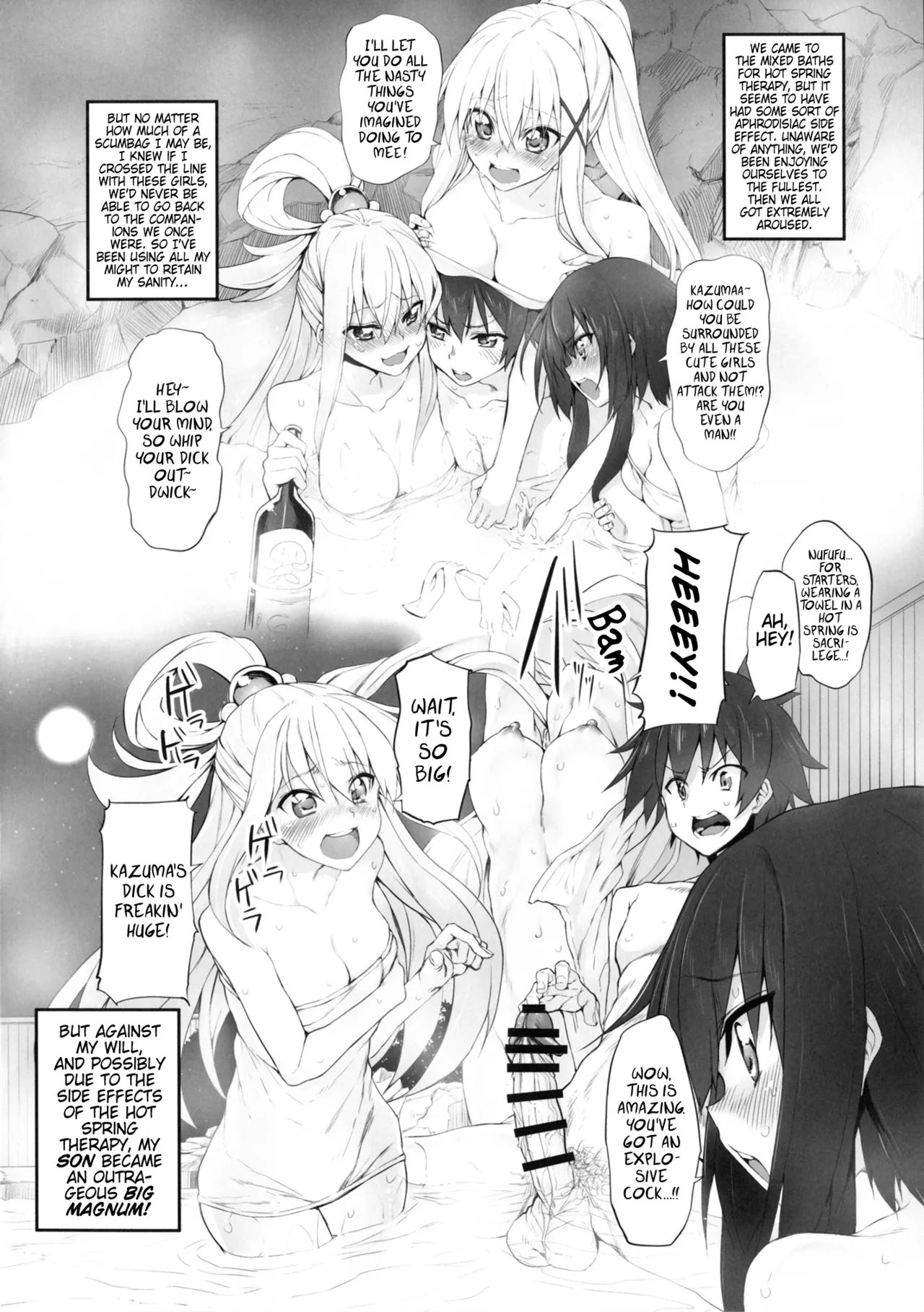 Marked-girls Collection Vol. 4 page 3 full