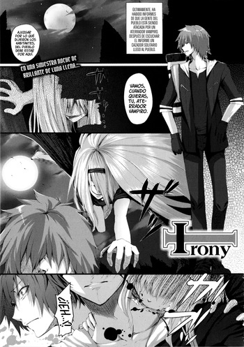 Irony｜Ironía cover