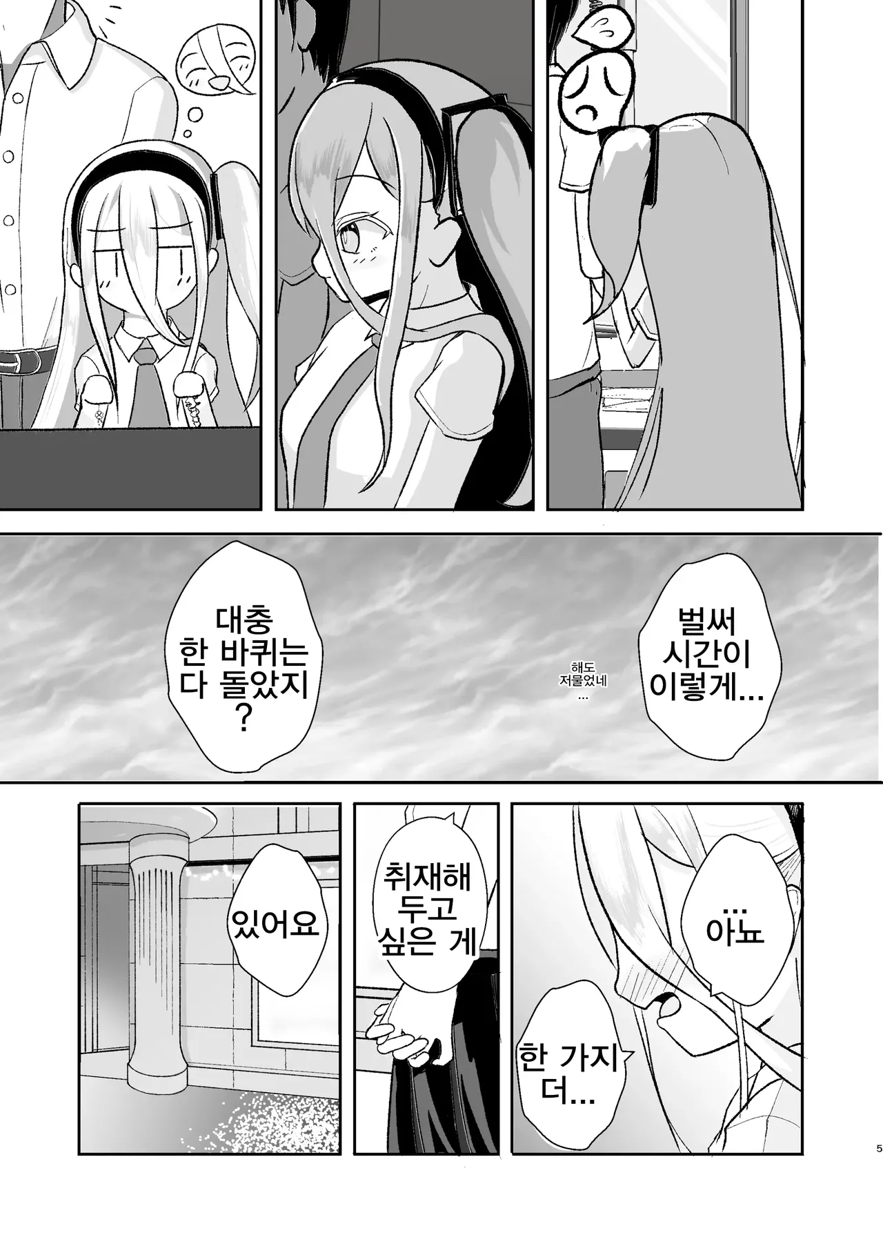 Game Tsukuri o Wake ni Shite | 게임 개발을 핑계 삼아 page 6 full