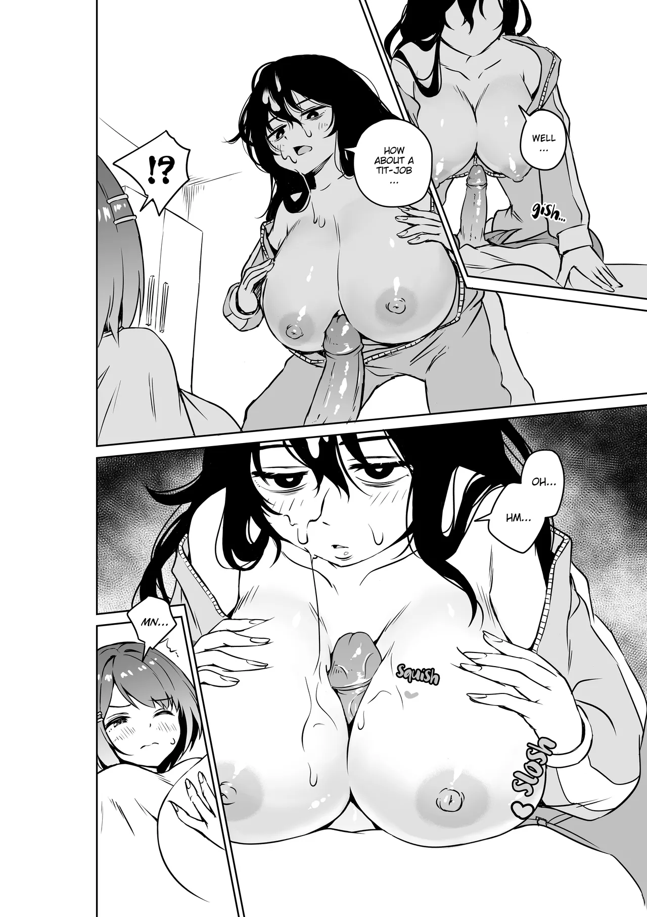 Hikikomori and Her Futanari Sister page 6 full