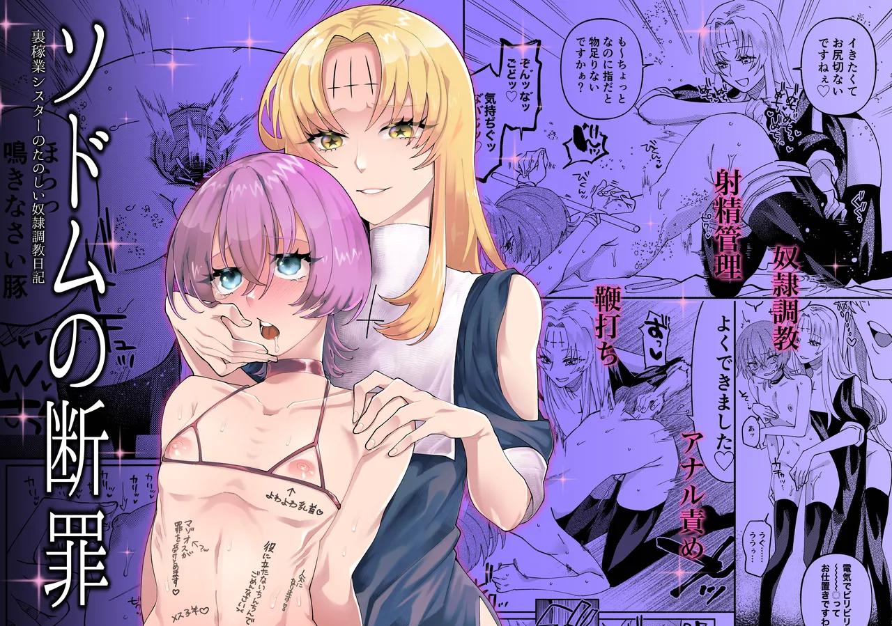 ソドムの断罪-裏稼業シスターの楽しい奴●調教日記- page 1 full