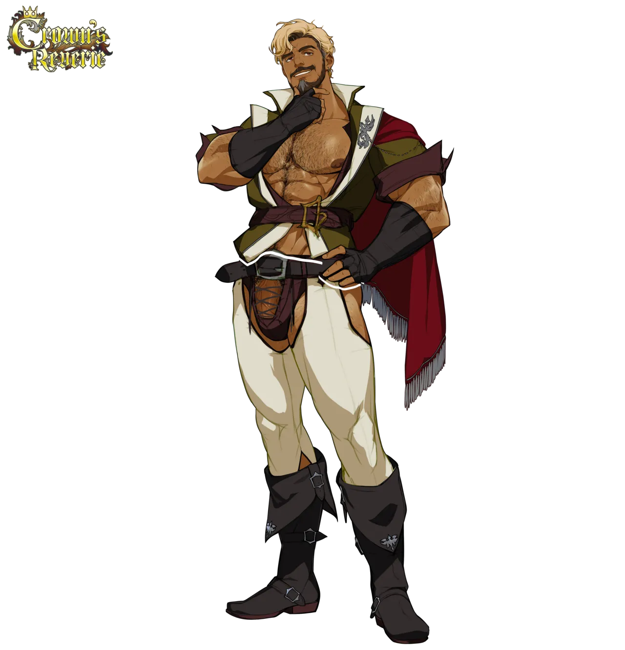 Crown’s Reverie Concept page 8 full