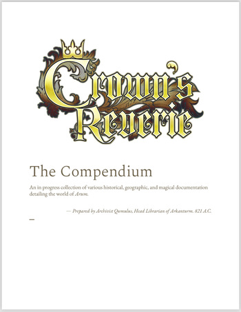 Crown’s Reverie Concept cover