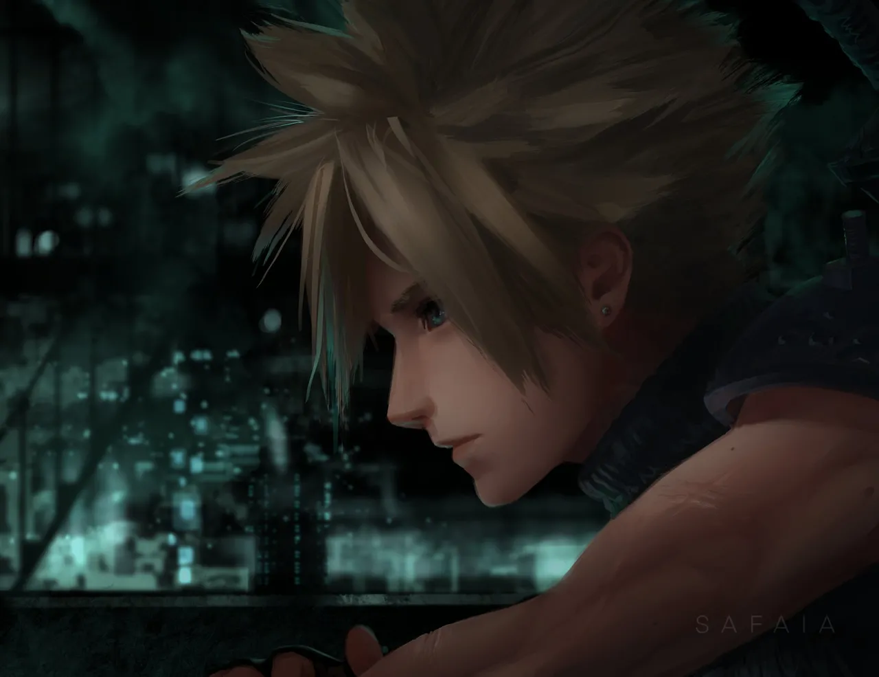 Final Fantasy VII collection page 8 full