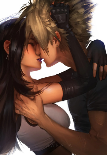 Final Fantasy VII collection cover