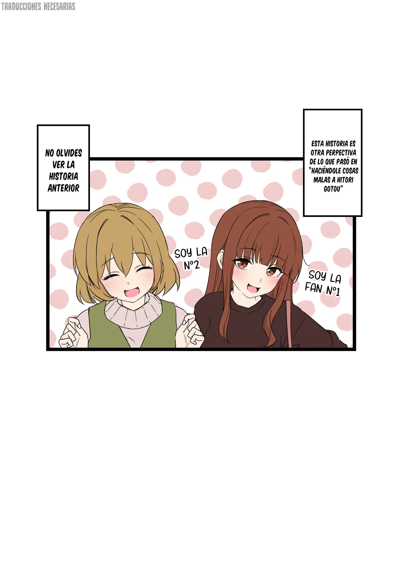 Fan Ichigo Nigo ni Warui Koto o Suru Hanashi  +  - Haciéndole cosas malas a las Fans 1 y 2 page 2 full