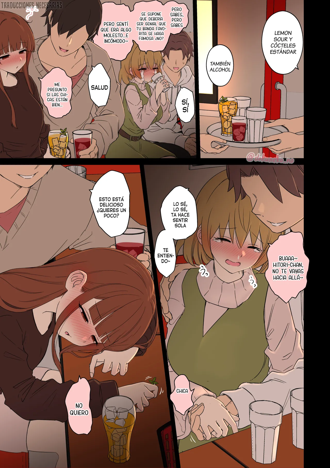 Fan Ichigo Nigo ni Warui Koto o Suru Hanashi  +  - Haciéndole cosas malas a las Fans 1 y 2 page 3 full