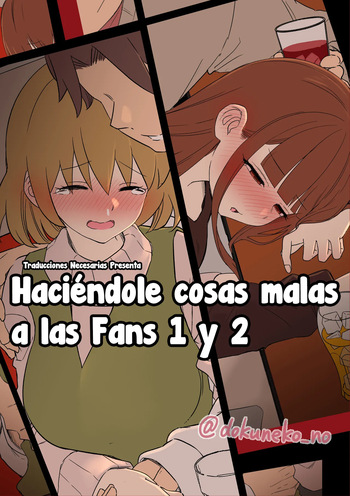 Fan Ichigo Nigo ni Warui Koto o Suru Hanashi  +  - Haciéndole cosas malas a las Fans 1 y 2 cover