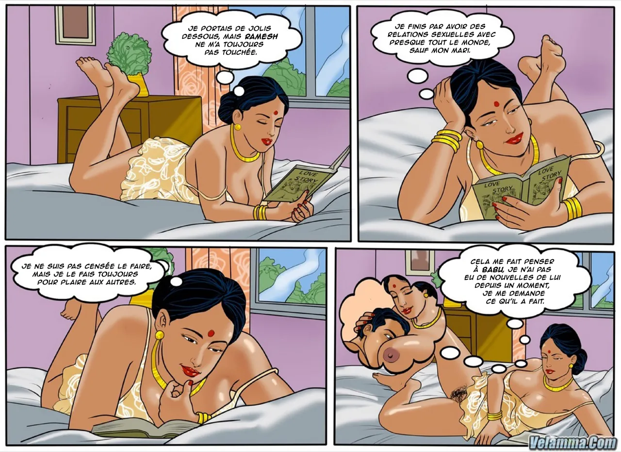 Velamma - 054 - Professeure d'éducation sexuelle page 2 full