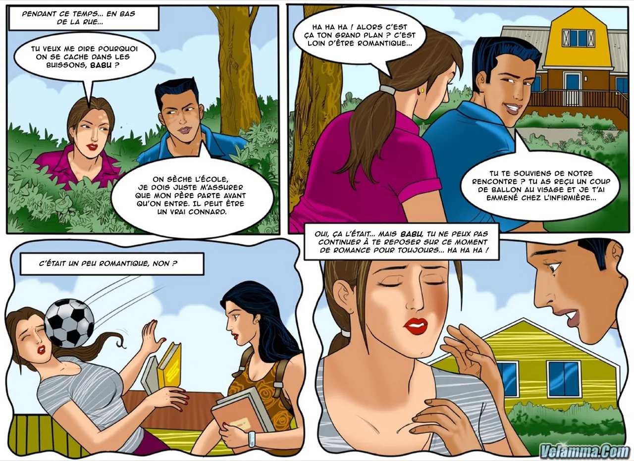 Velamma - 054 - Professeure d'éducation sexuelle page 3 full